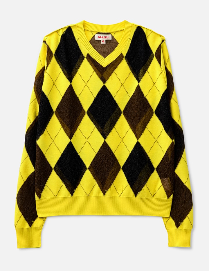 Reversed Argyle Sweater Placeholder Image