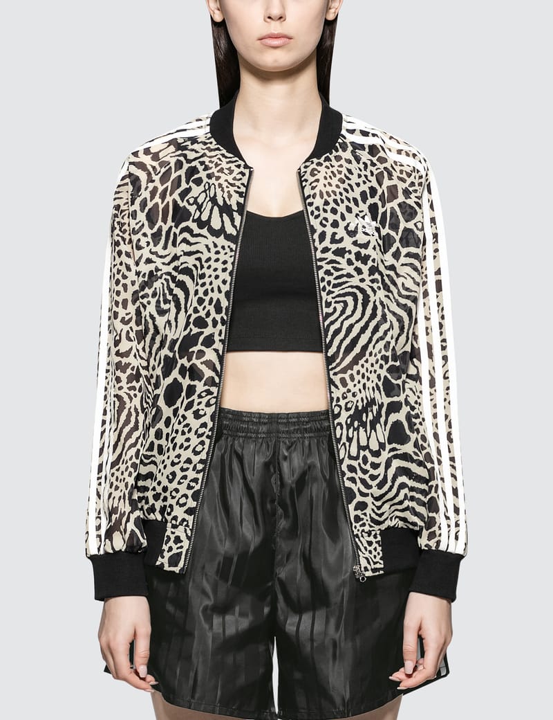 leopard adidas jacket