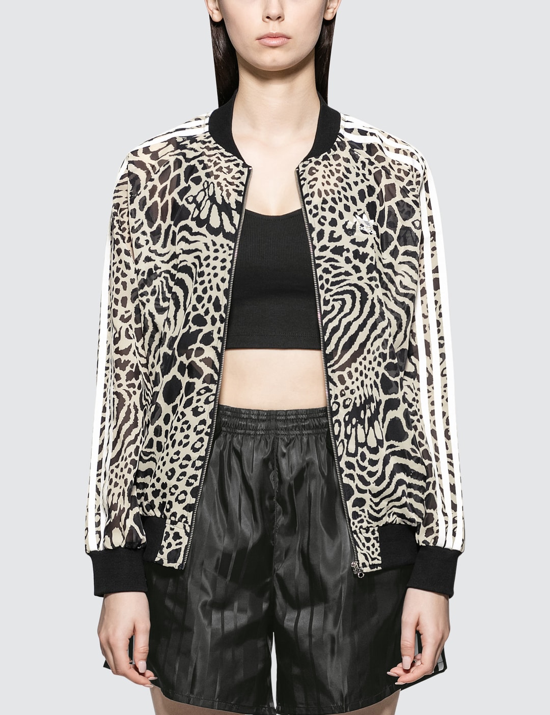 Adidas Originals - Leopard Print Track Jacket | HBX - Globally Curated  Fashion and Lifestyle by Hypebeast