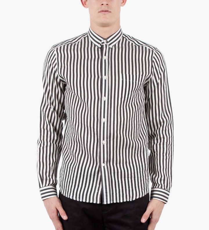 Ami Black Chemise Col Boutonne Shirt