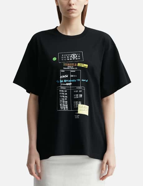 Stamp Print T-Shirt view 10