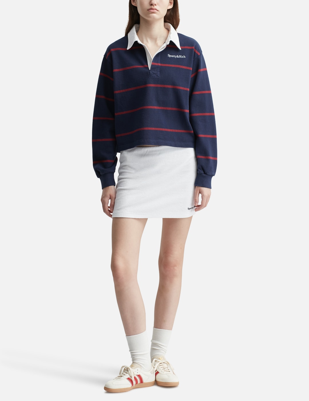 Serif Logo Rugby Polo view 12