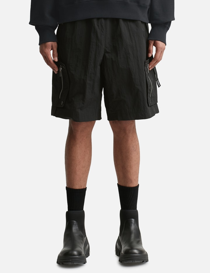 001-X - Side Pockets Track Shorts Placeholder Image