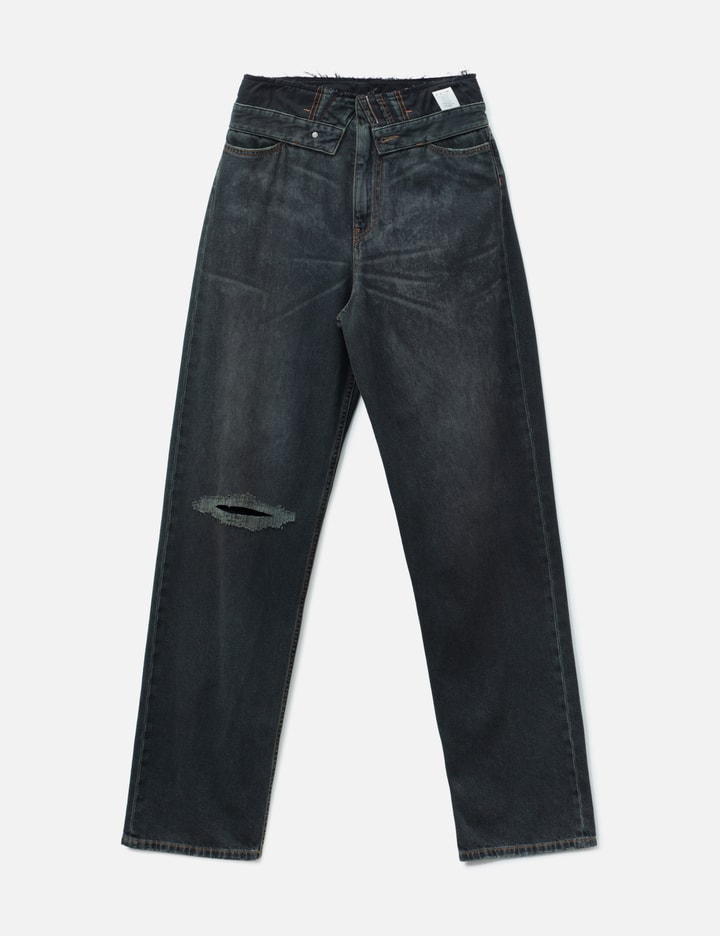 MM6 Maison Margiela Straight-Leg Jeans