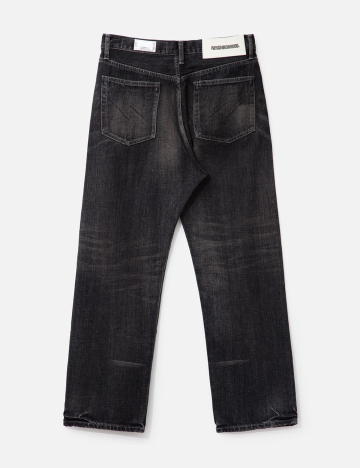 Washed Denim DP Basic Pants Placeholder Image