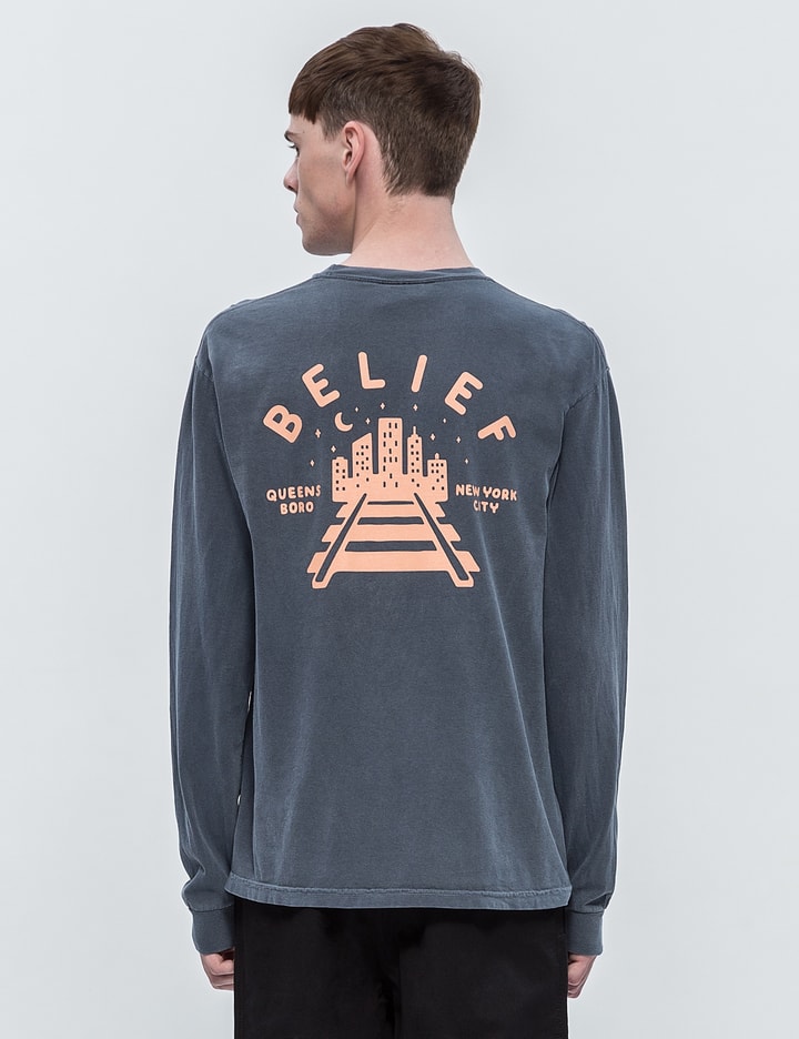 Queensboro L/S Pocket T-Shirt Placeholder Image