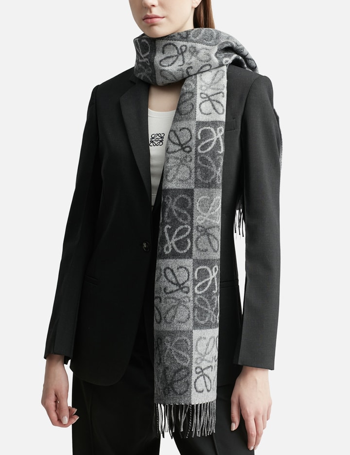 Loewe Anagram Scarf