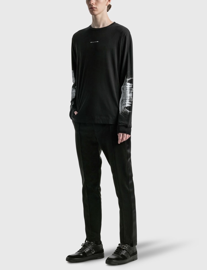 Triple Print Long Sleeve T-shirt Placeholder Image