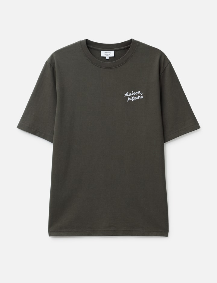 Maison Kitsuné Maison Kitsuné Handwriting Comfort Tee-Shirt