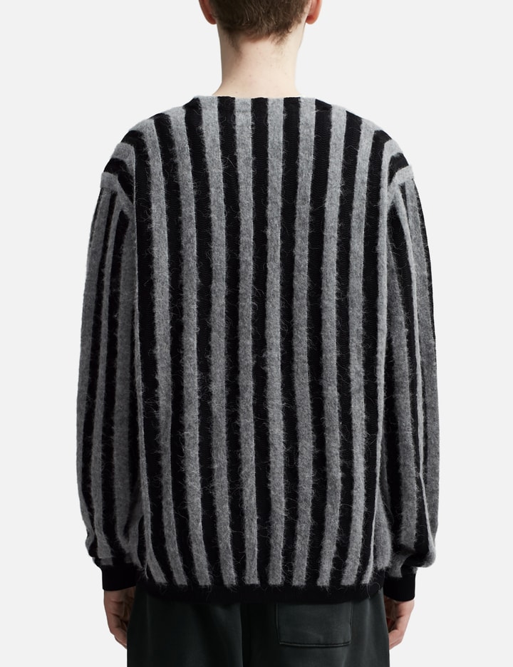 Striped Comfort Cardigan Placeholder Image