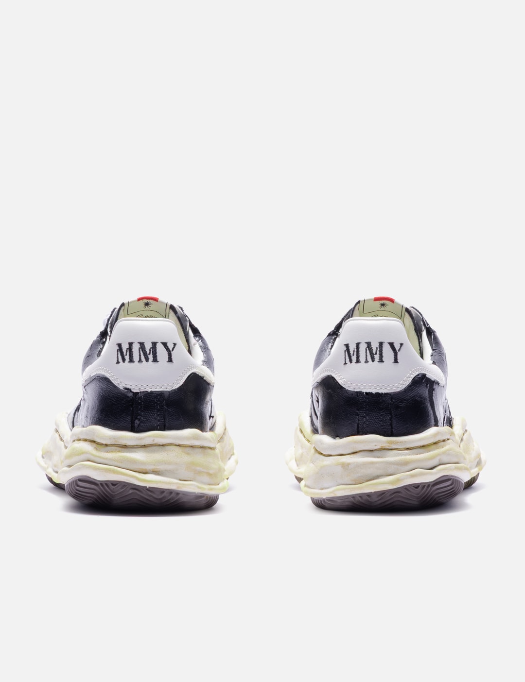 "Blakey" OG Sole Film Attached Canvas Low-Top Sneaker view 10