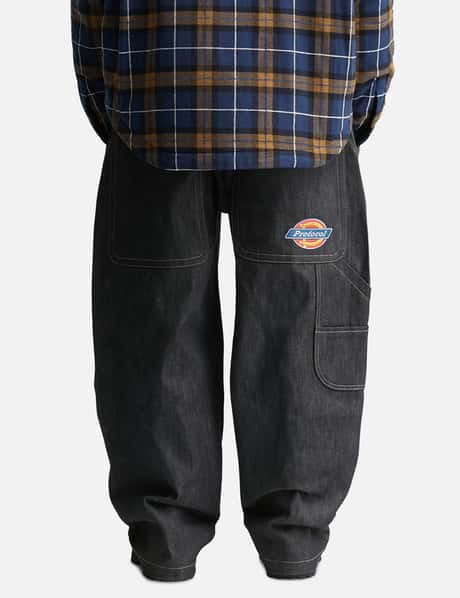 Retro Baggy Denim Pants view 12