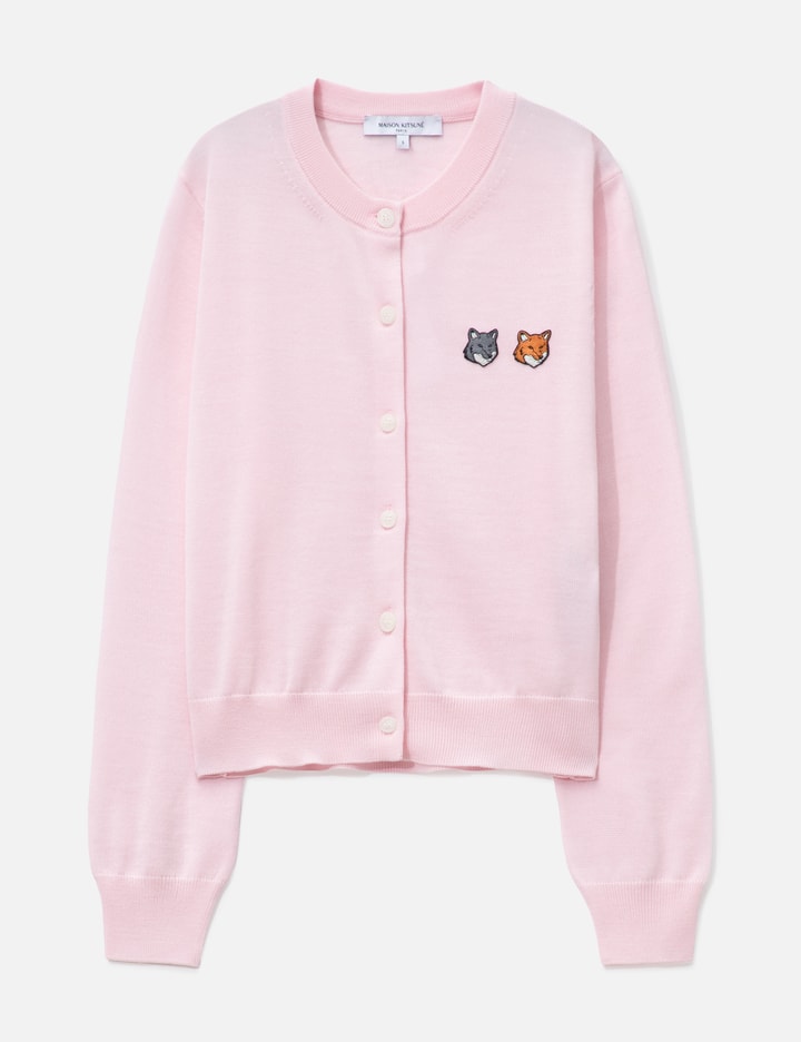 Maison Kitsuné Double Fox Head Regular Cardigan