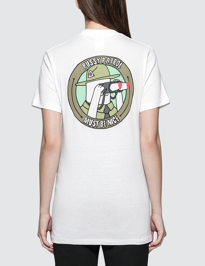 Pussy Patrol Pocket S/S T-Shirt Placeholder Image