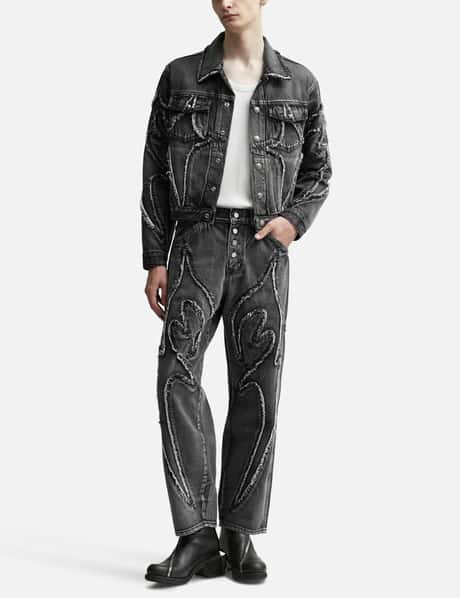 Louis Vuitton X Supreme Denim Jacket, Men's Fashion, Coats