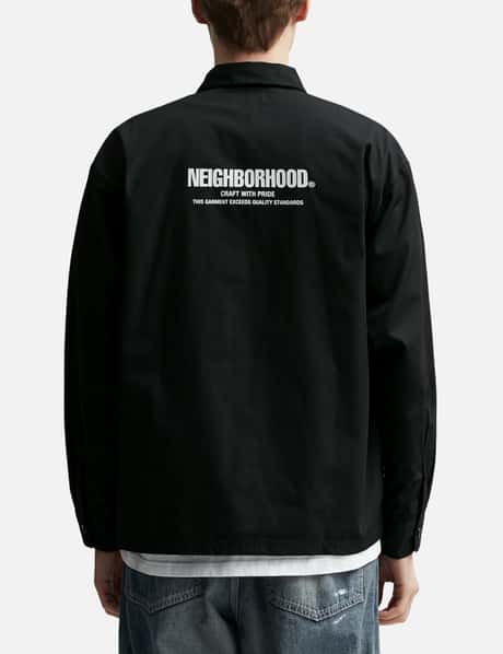 NEIGHBORHOOD - CLASSIC WORK SHIRT Long Sleeve | HBX - Globally 