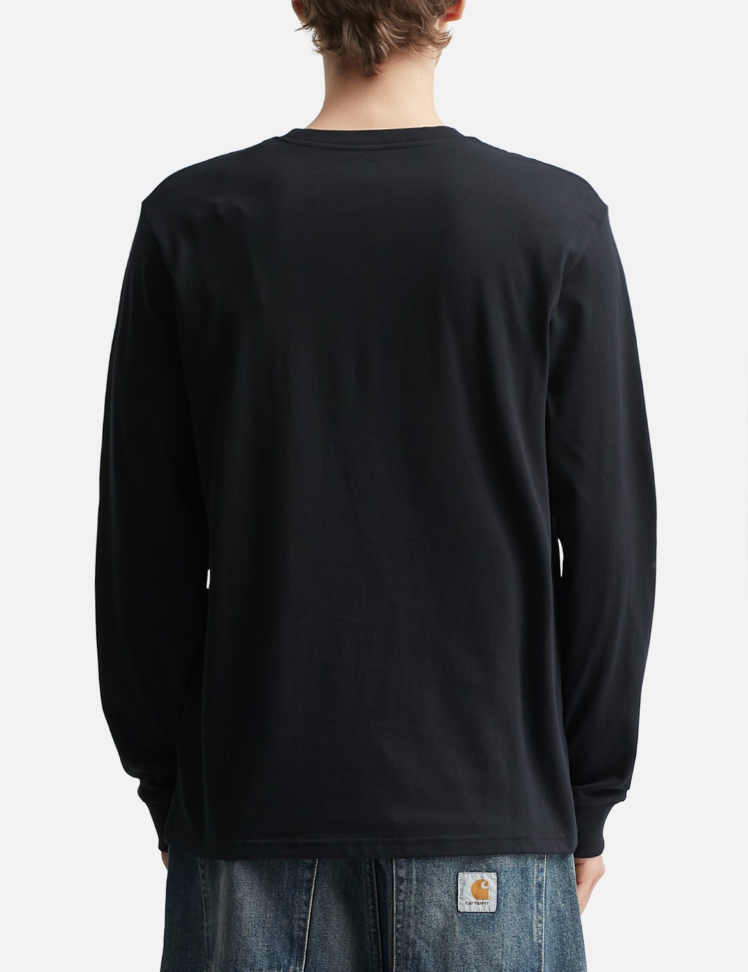 Long Sleeve Pocket T-Shirt view 13