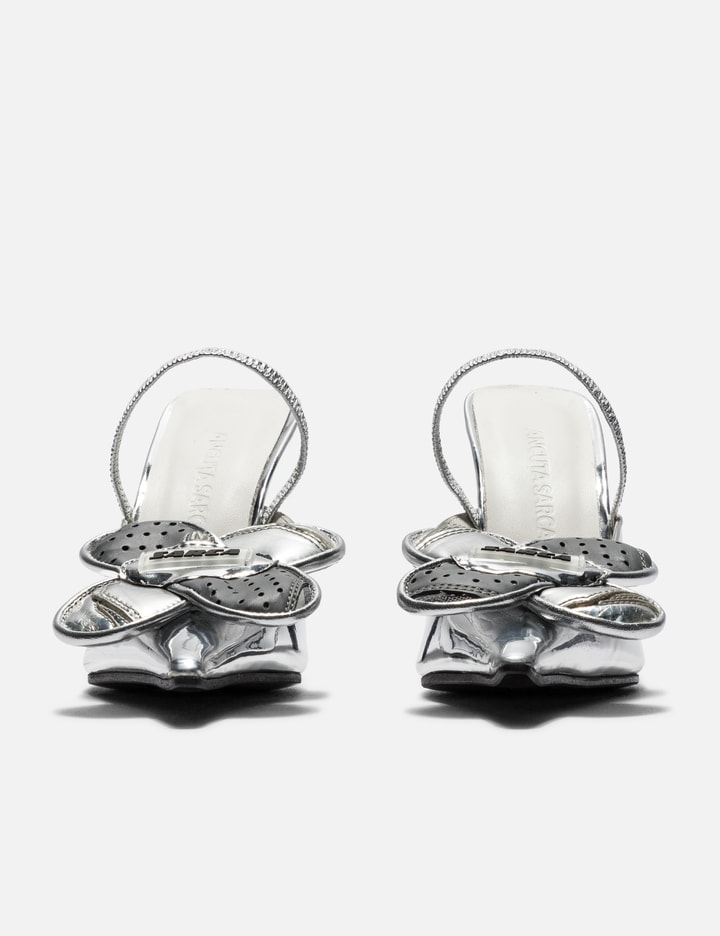 Poppy Upcycled Trainer Flower Mule Placeholder Image