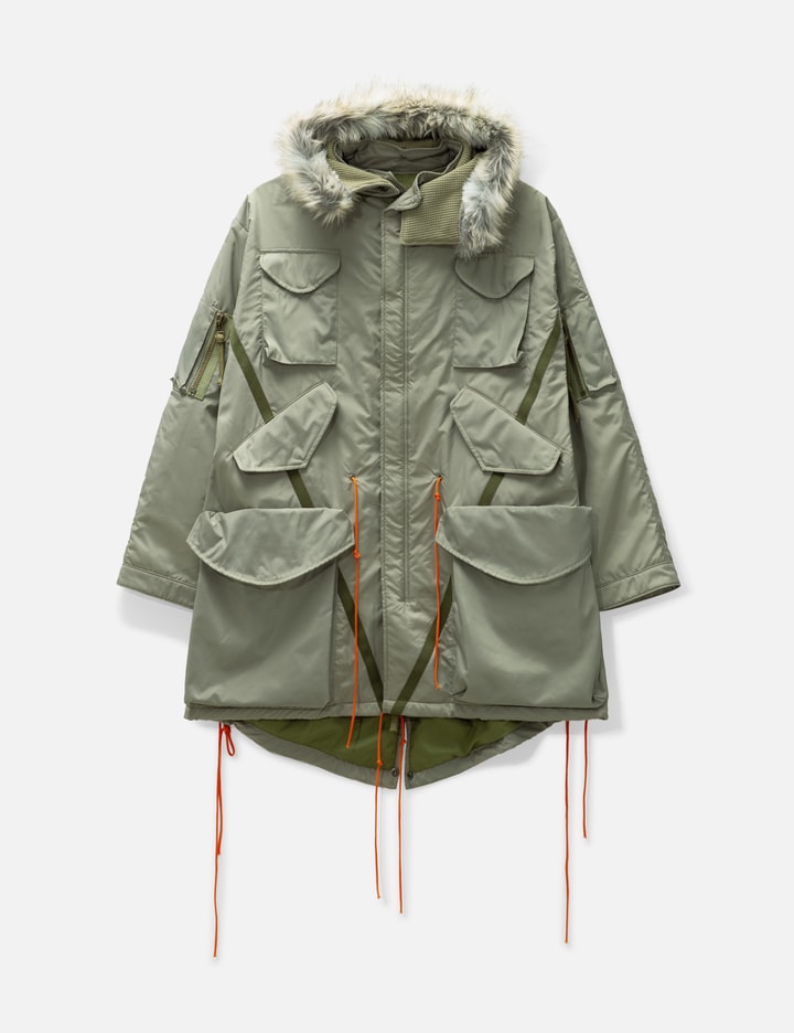 Army Nylon Fishtail Jacket Placeholder Image