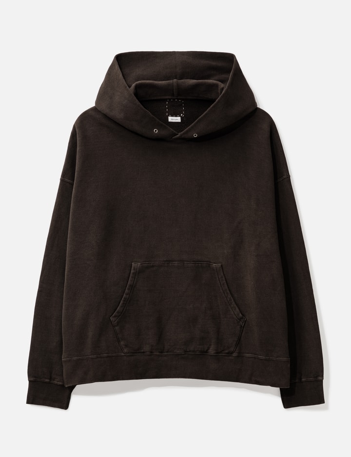 Visvim Amplus Sb Hoodie P.o. (n.d.) In Brown
