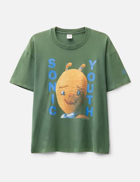 Vintage Sonic Youth x Mike Kelley "Dirty" Green Tee