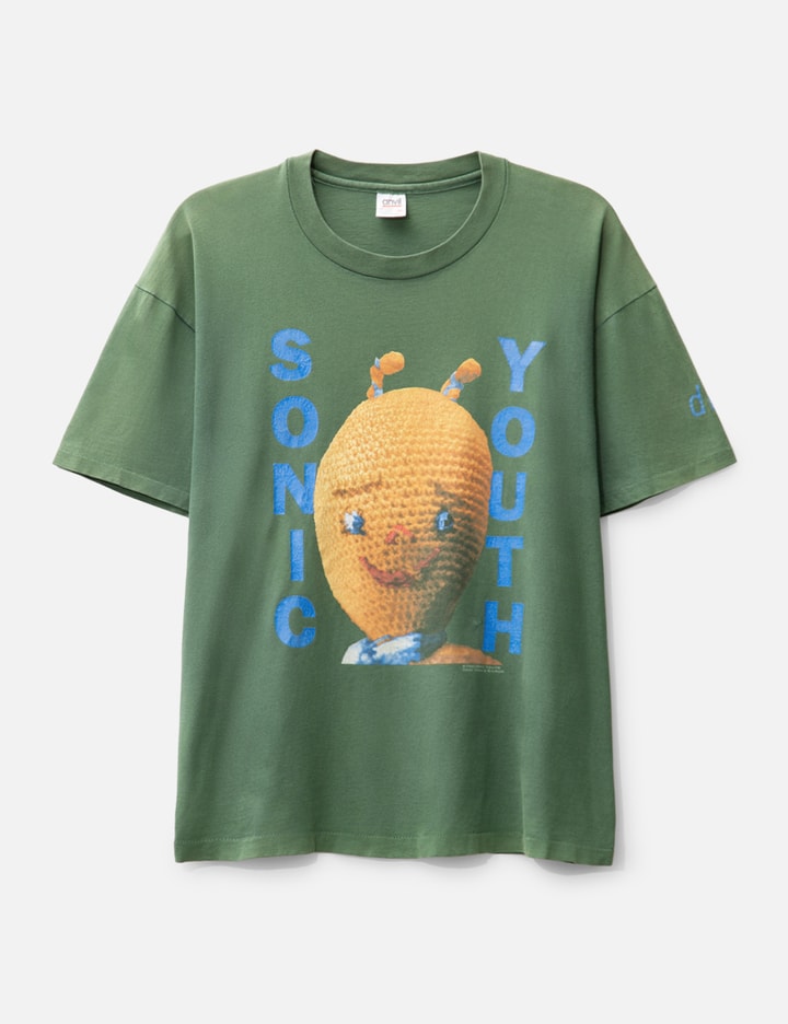 Sonic Youth x Mike Kelley "Dirty" Green Tee Placeholder Image