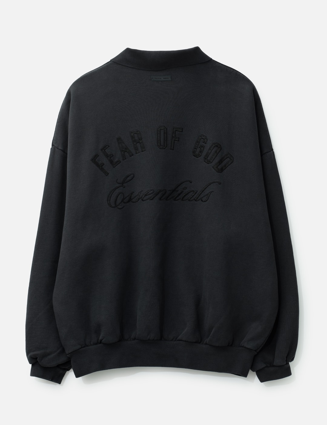 Embroidered Classic Polo Sweatshirt view 9