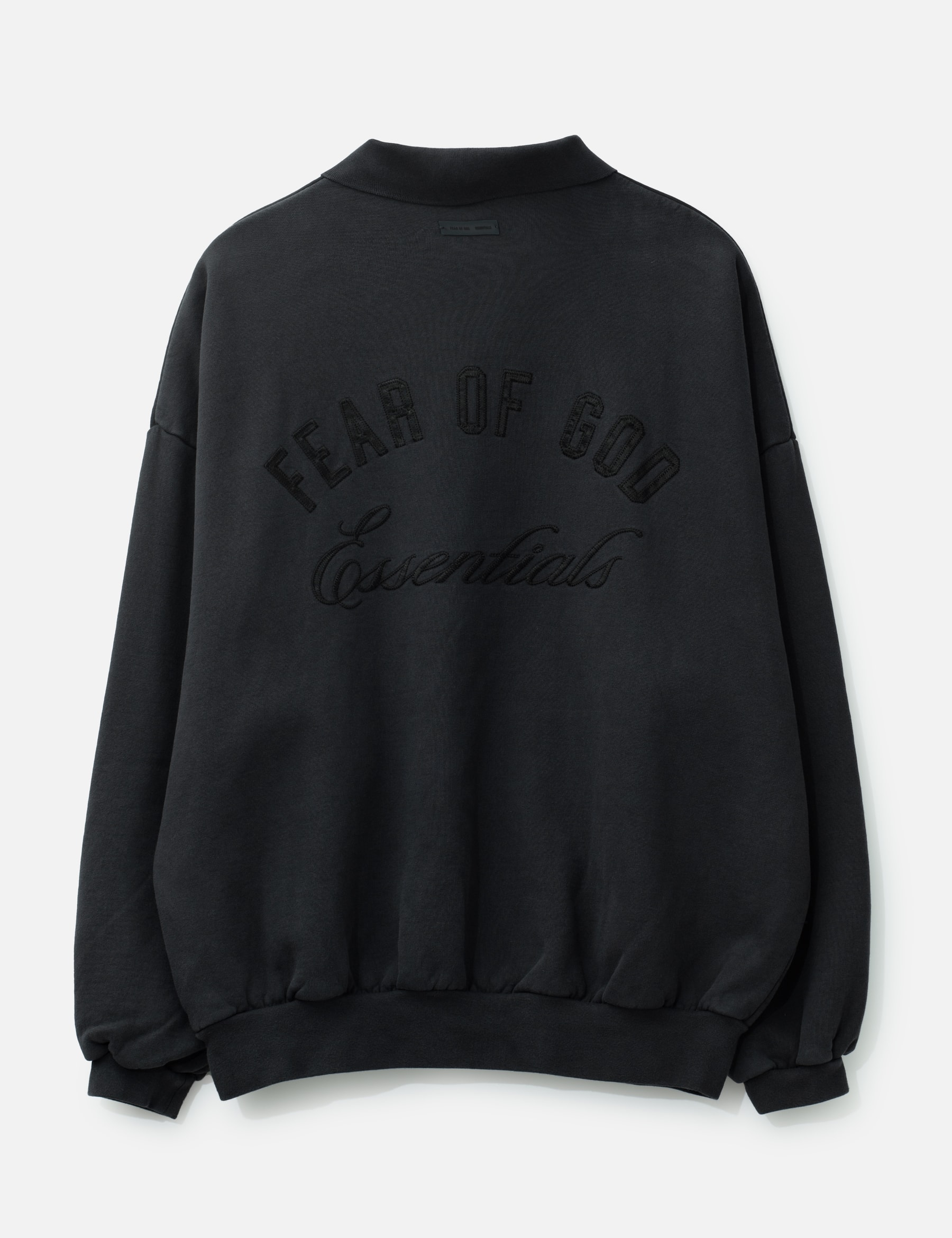 Embroidered Classic Polo Sweatshirt view 17