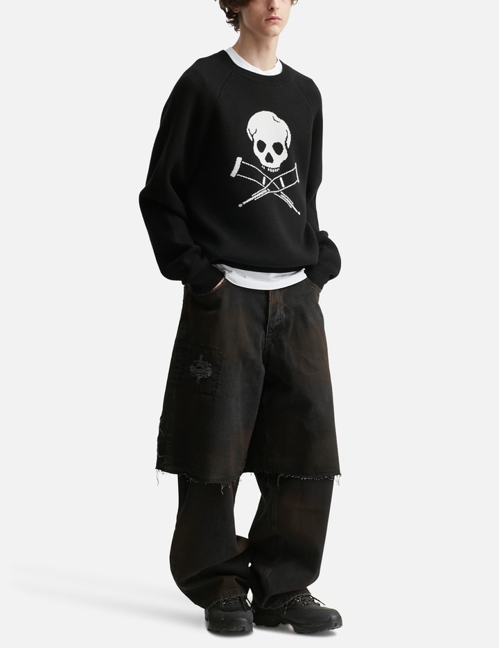 Jackass x Babylon Logo Sweater Placeholder Image