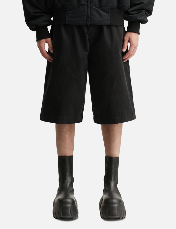 Boxing Shorts Black Placeholder Image