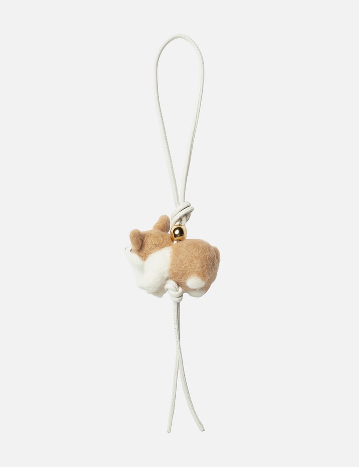 Loewe Corgi Charm In Multicolor