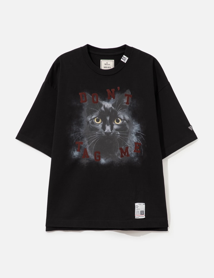 Maison Mihara Yasuhiro Cat Printed Tee
