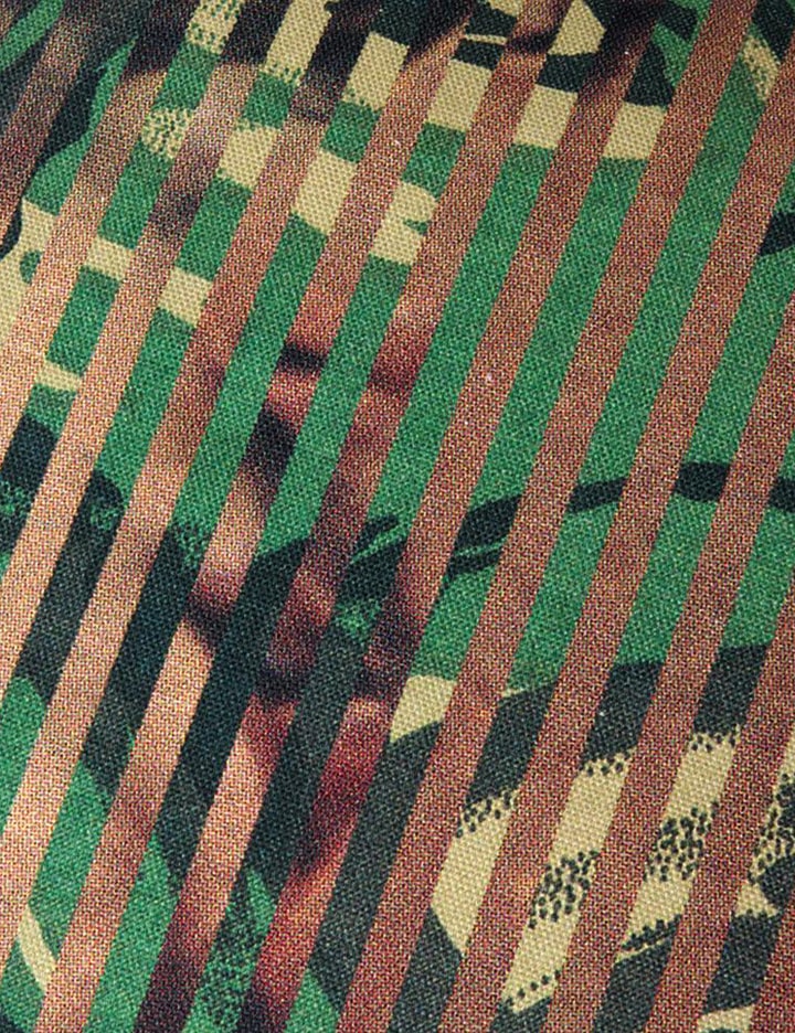 Sync.× Kosuke Kawamura Square Cushion Camouflage Placeholder Image
