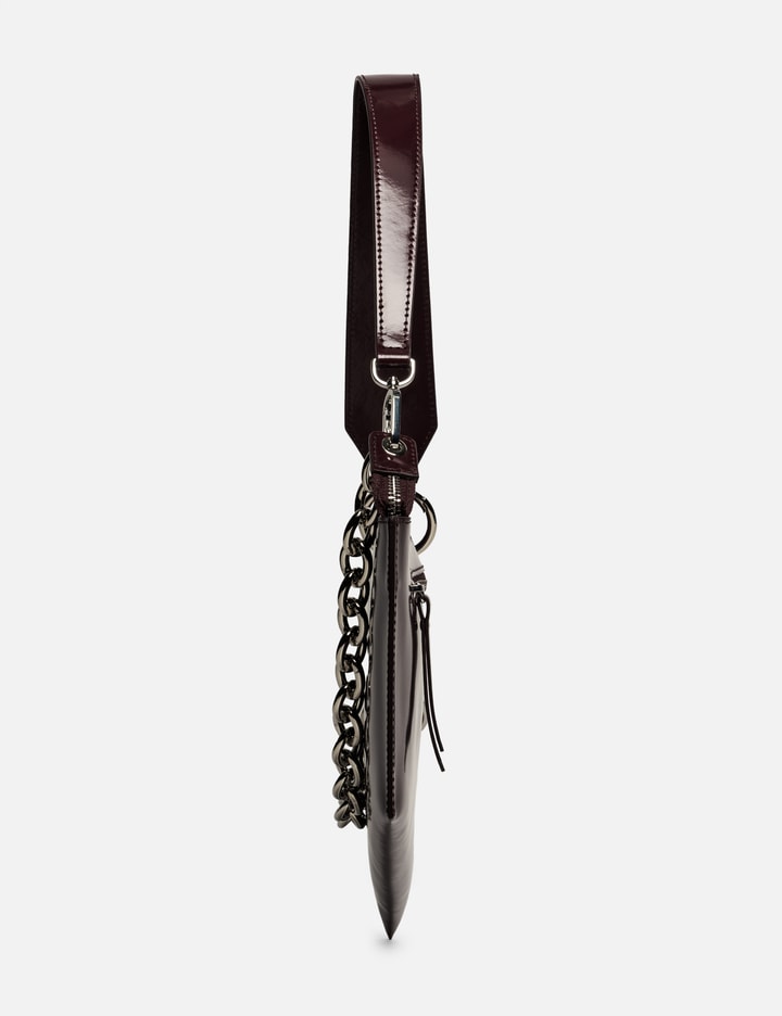 SAUND SEMI PATENT LEATHER BAG Placeholder Image