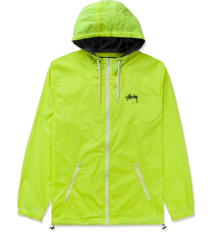 Neon Yellow Nylon Stock Jacket Placeholder Image