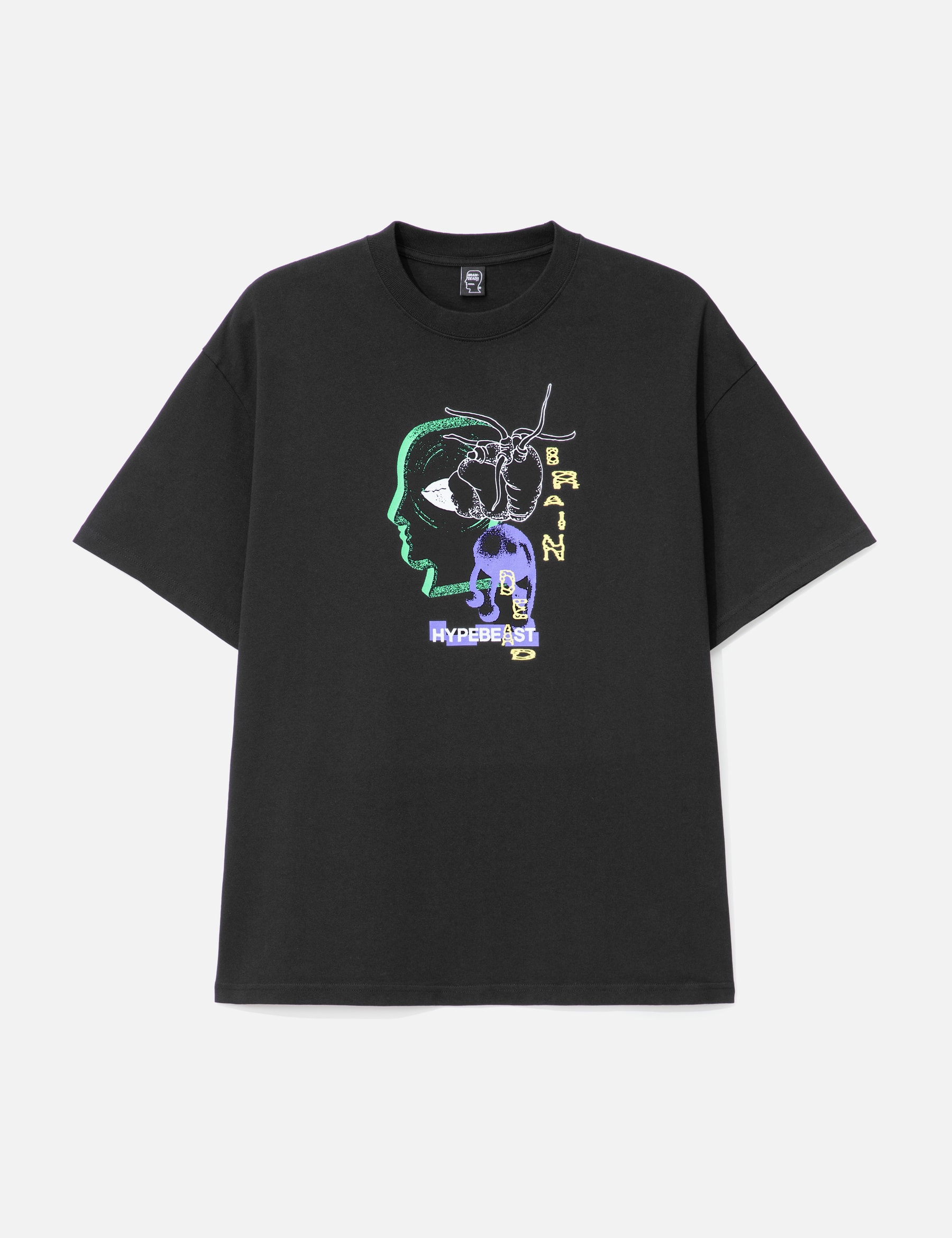 Brain Dead X Hypebeast 20th Anniversary T-Shirt view 19