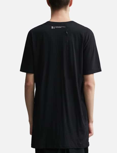 TS5 F1101 BLOCK PRINT Short Sleeve T-Shirt view 12