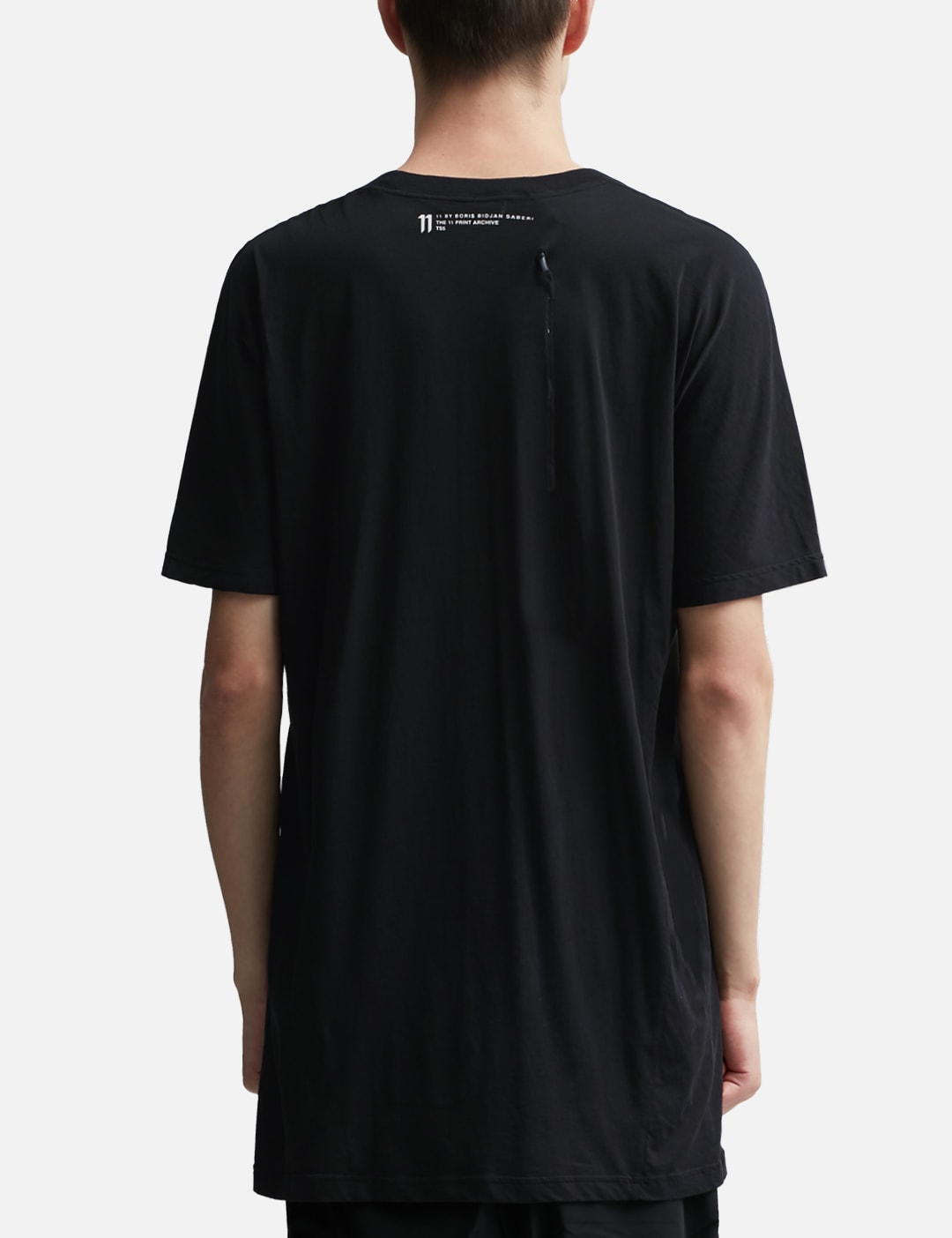 TS5 F1101 BLOCK PRINT Short Sleeve T-Shirt view 13