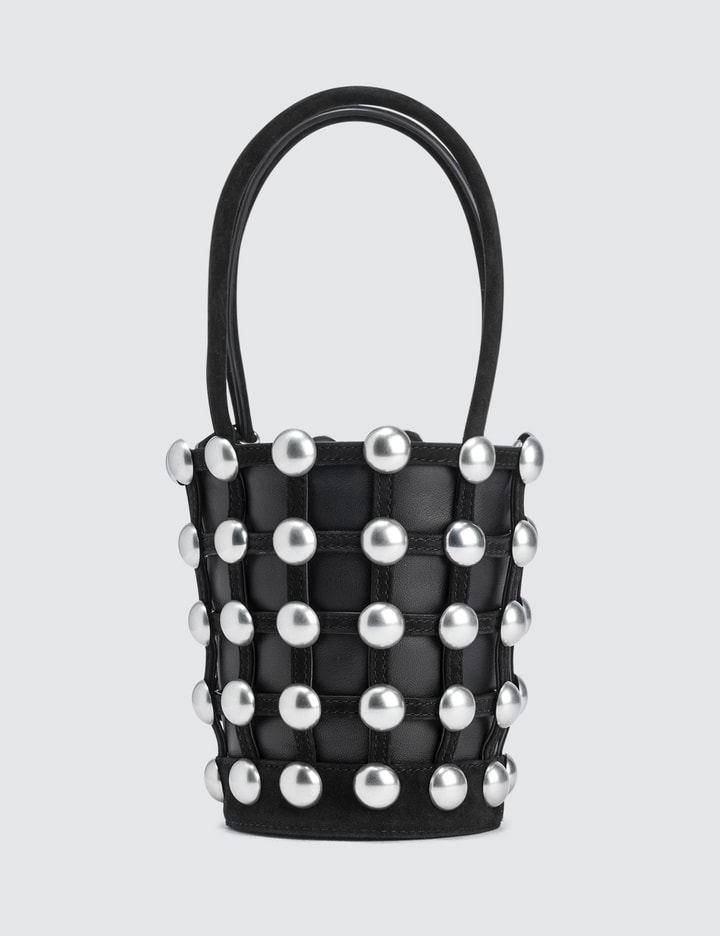 Alexander Wang - Roxy Cage Mini Bucket Bag with Stud | HBX 
