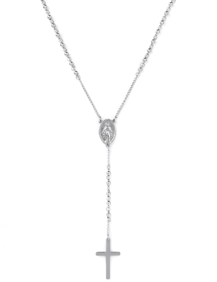 Mister Rosary Necklace - Chrome Placeholder Image