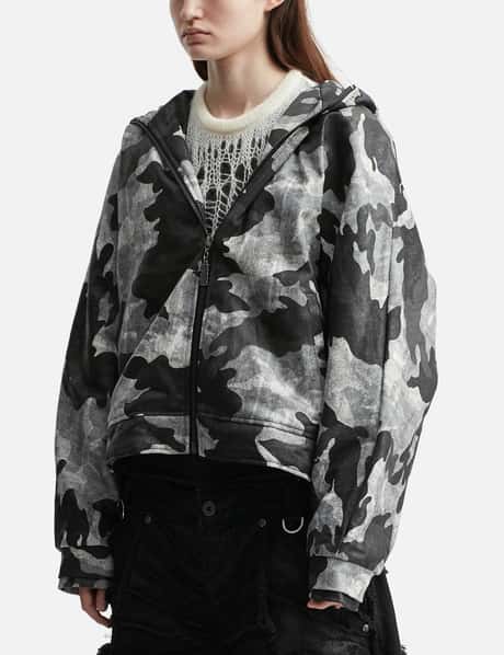 Evren Zip-Up Jacket With Hood view 7