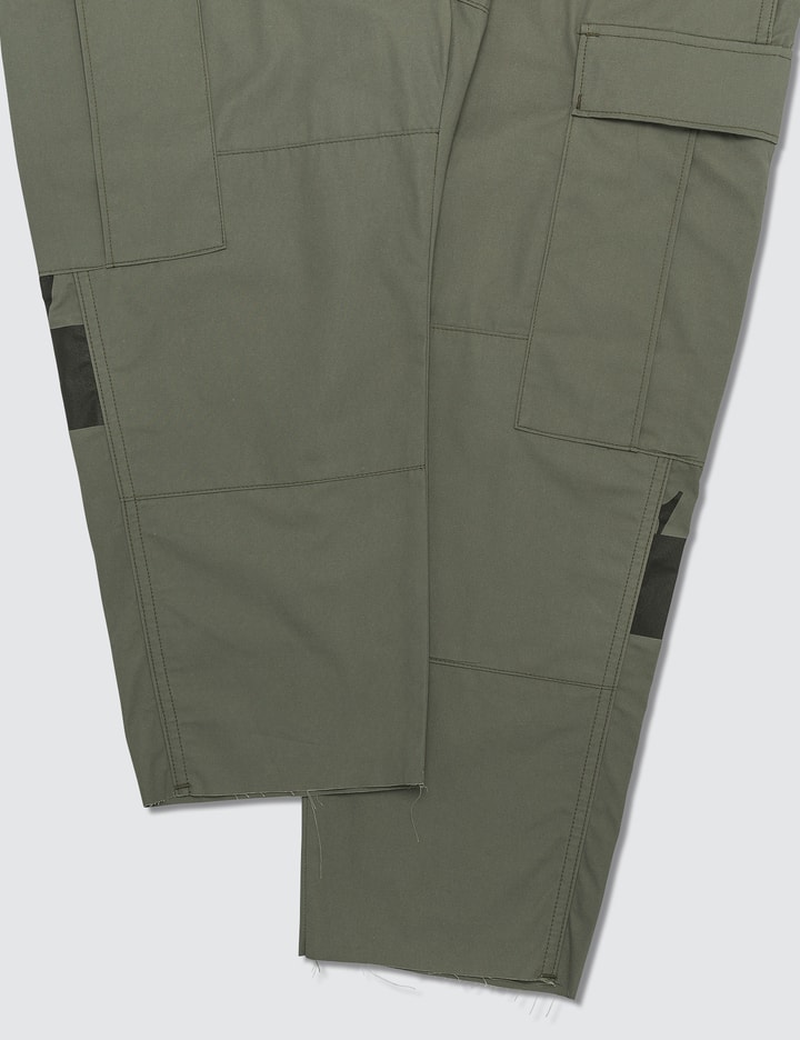 Hem Cut-off Cropped Cargo Pants Placeholder Image