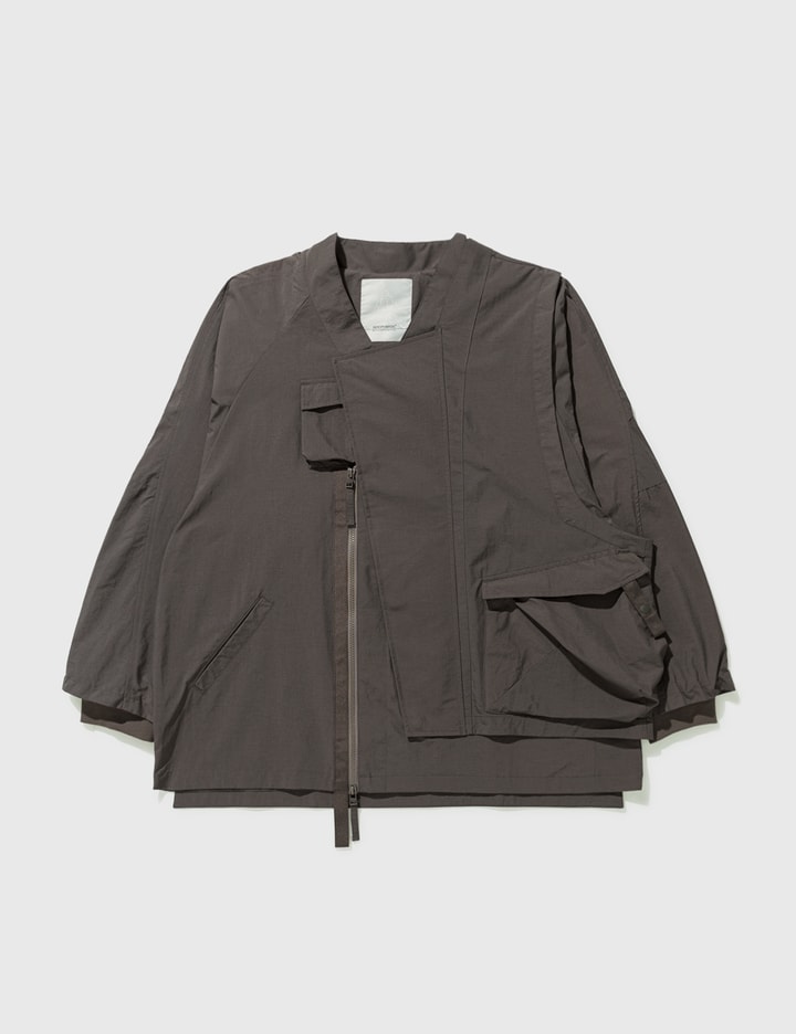 Goopimade “vi-rt3” Utility 2-layers Kendo Jacket In Grey