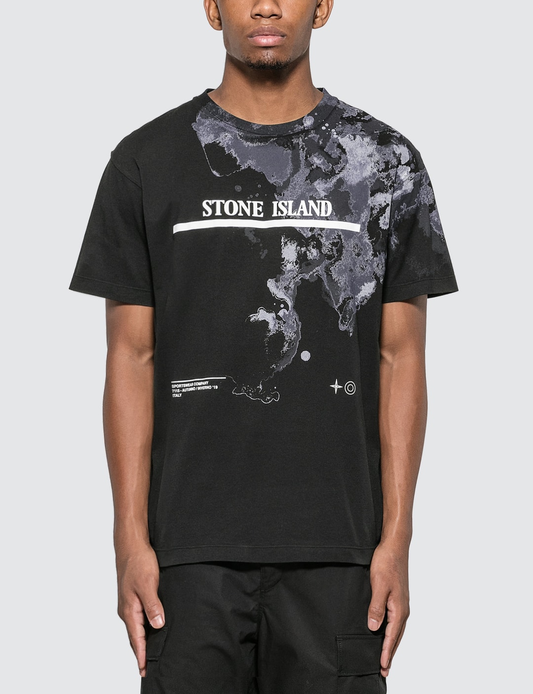 Stone Island Graphic T-Shirt HBX - Main Image