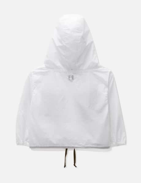 Translucent Military Smock Jacket view 8