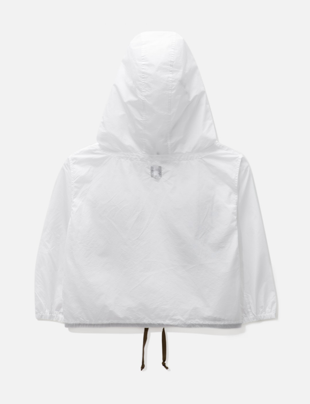Translucent Military Smock Jacket view 9