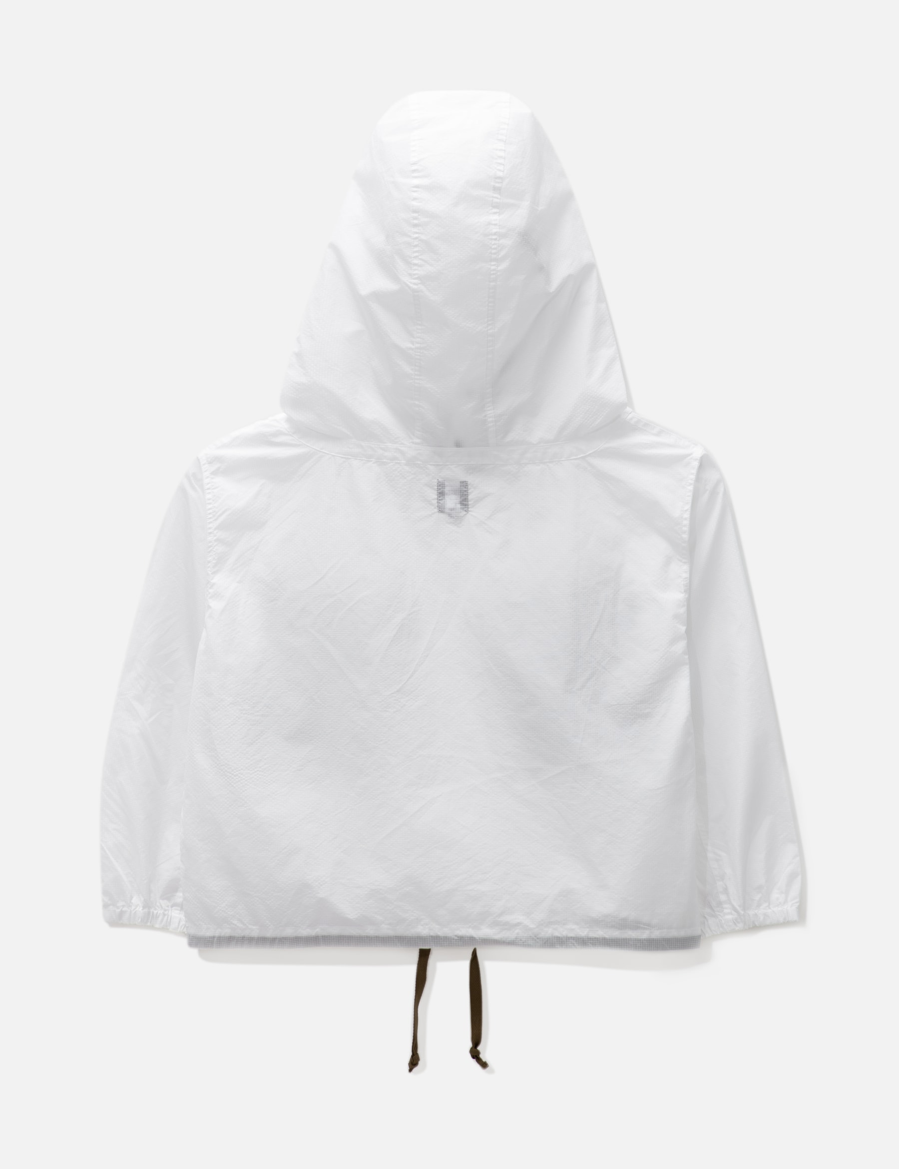Translucent Military Smock Jacket view 17