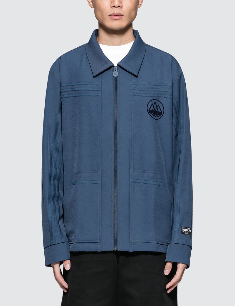 adidas spezial union track top