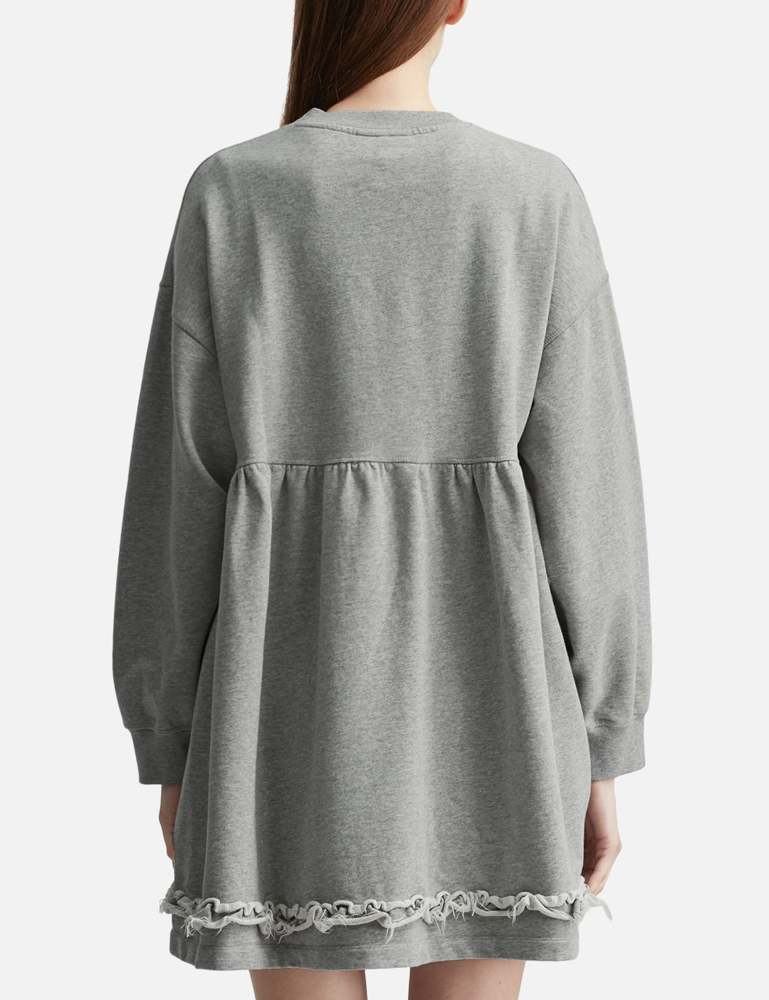 Isoli Crewneck Peplum Dress view 10