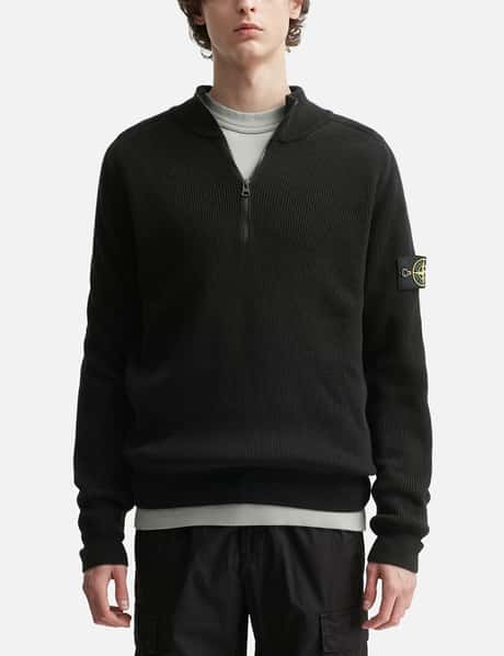 Half Zip Waffle Knit view 10
